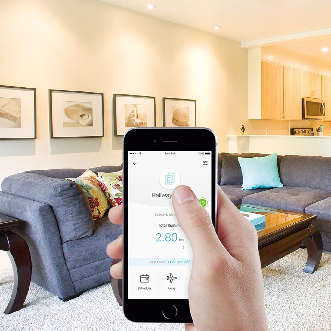 sistema de control de app kasa