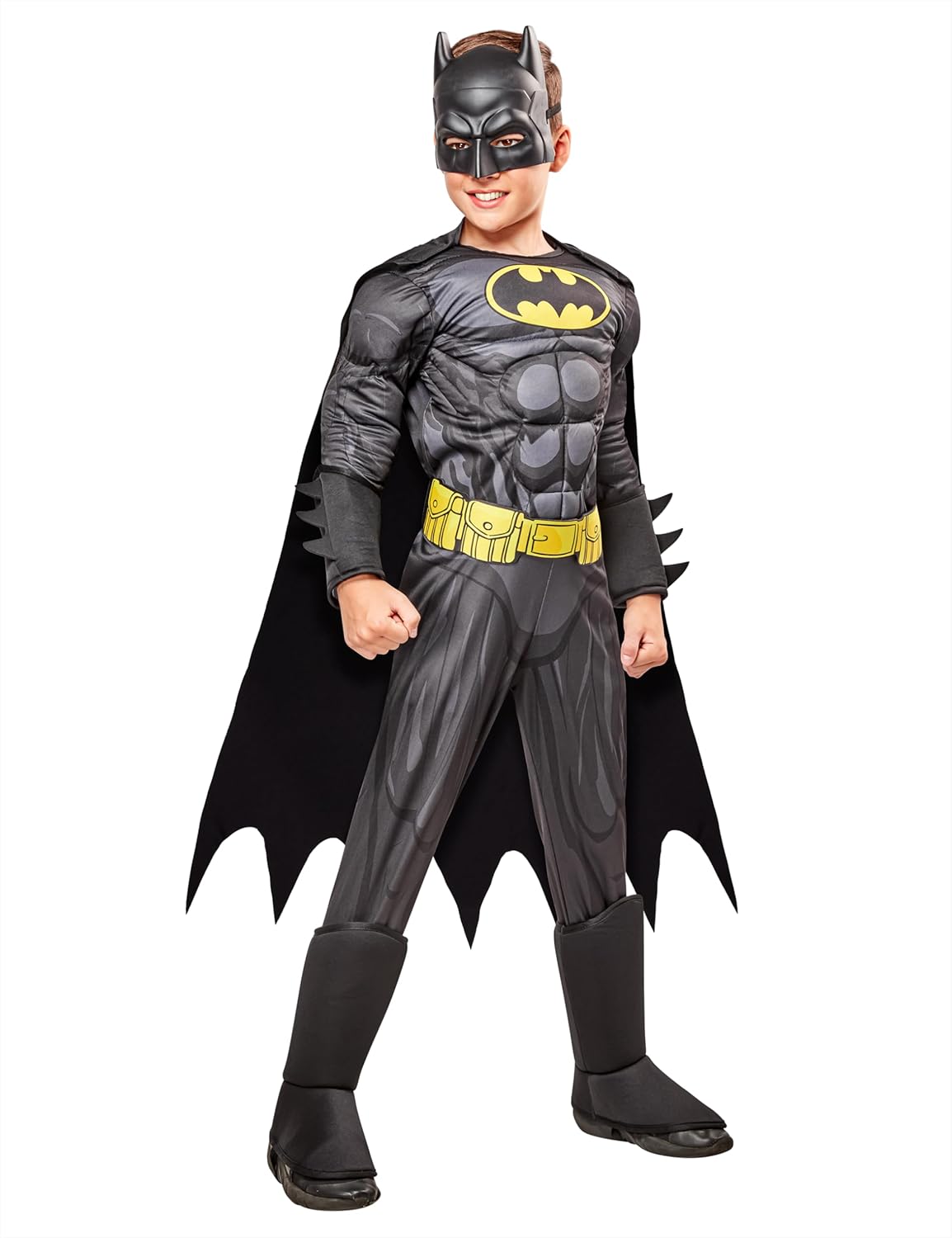 Disfraz Deluxe Batman para niño Rubie's, DC Comics, talla infantil