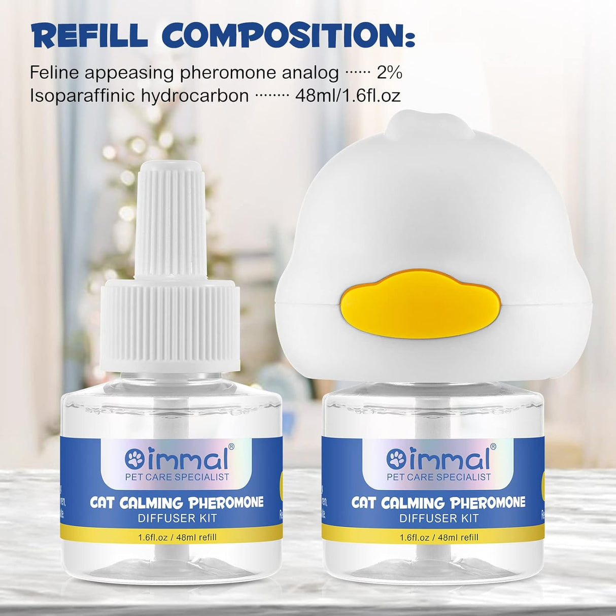 Difusor de feromonas calmante para gatos FRDUGA