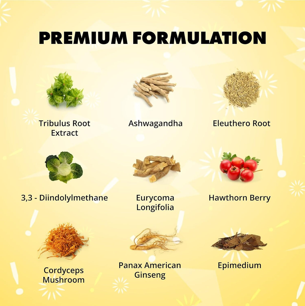 Suplemento de testosterona para hombres Sculpt Nation