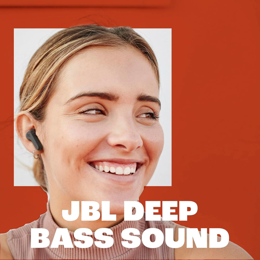 Auriculares Inalámbricos JBL Vibe Beam, Sonido Profundo, 32h