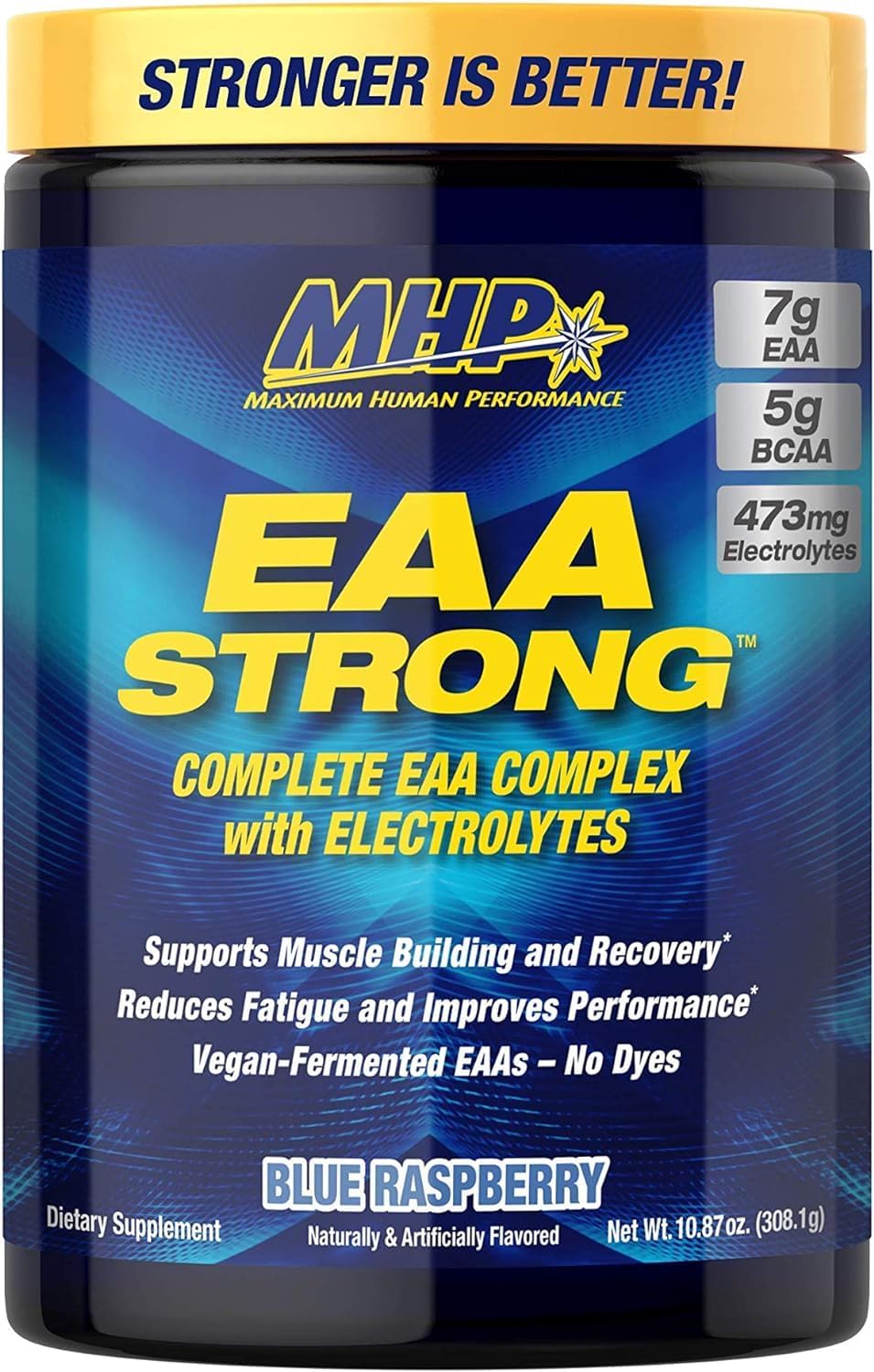 Mhp Eaa Strong Suplemento de Aminoácidos, 1.2 lb