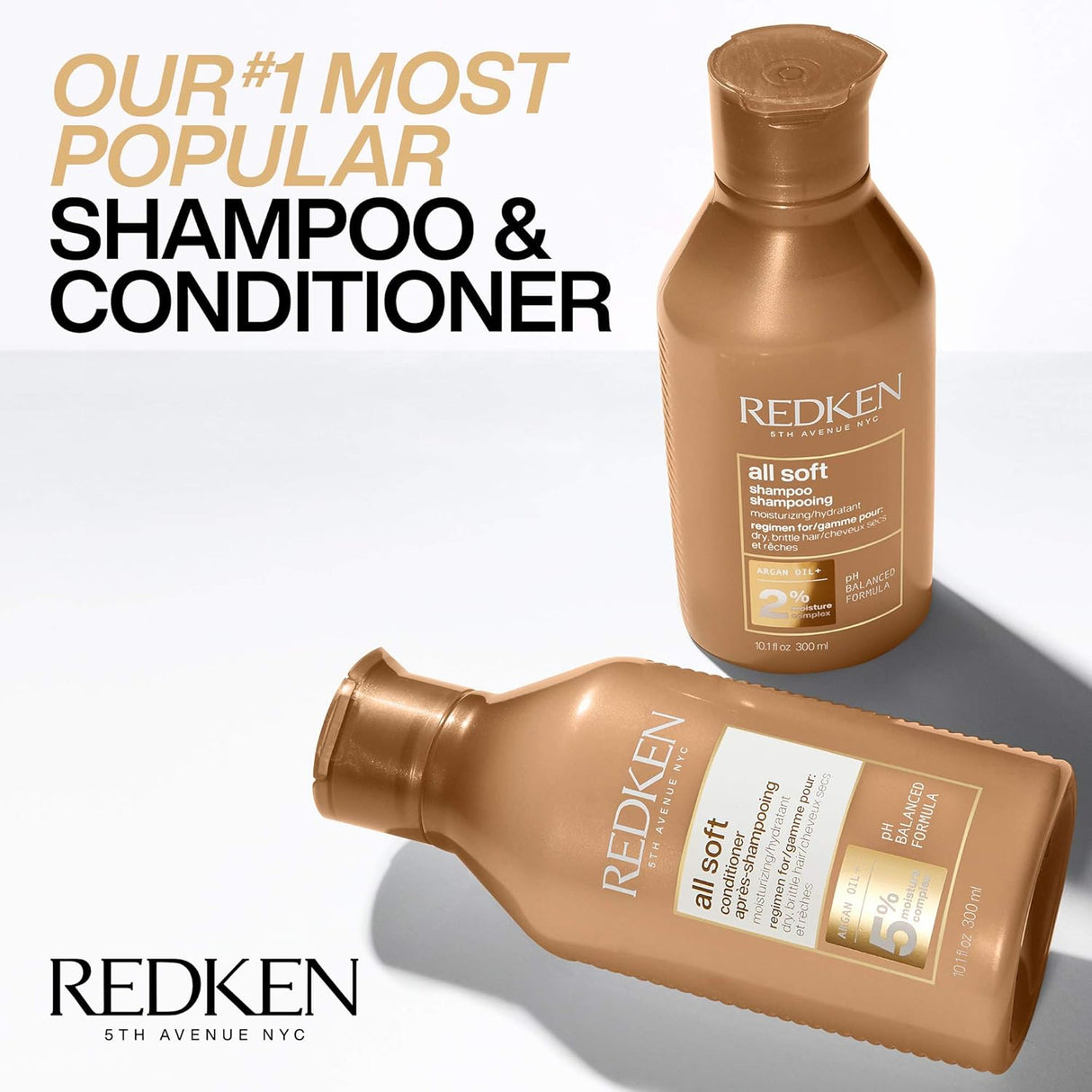 Shampoos y Acondicionadores para cabello seco quebradizo