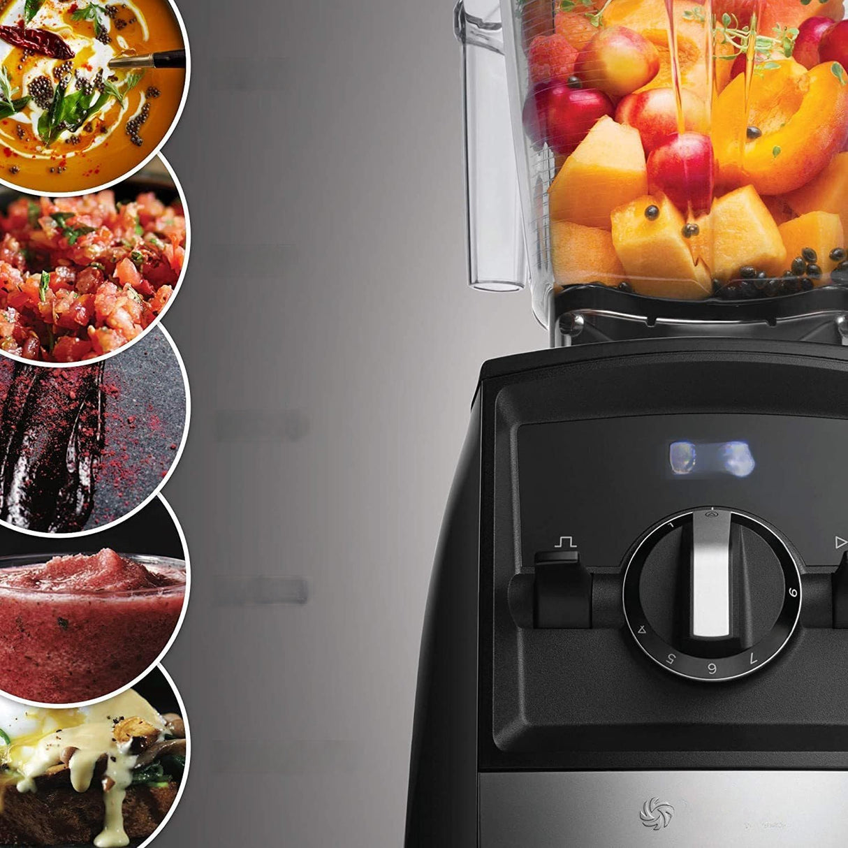 Licuadora Vitamix A2300, Profesional 64 oz, Contenedor Bajo