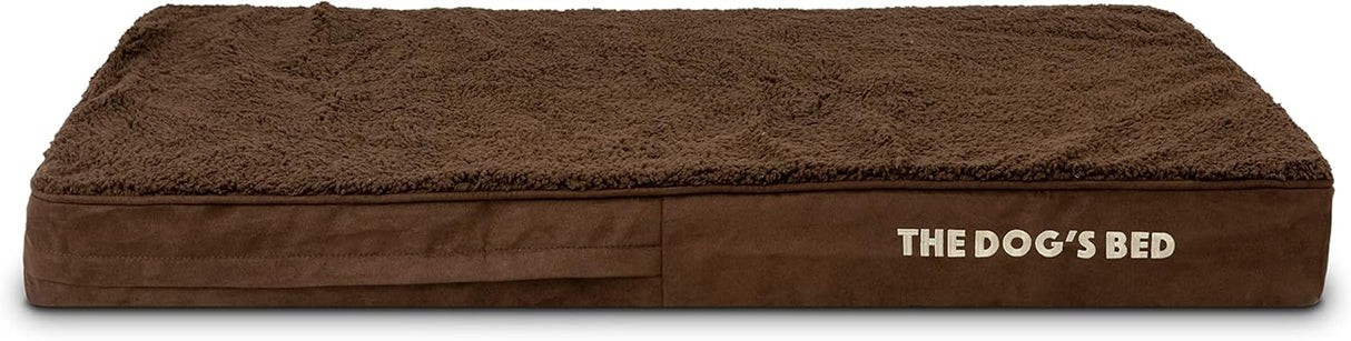 Cama ortopédica para perros, Dog's Bed, 40x25, memoria, lavable