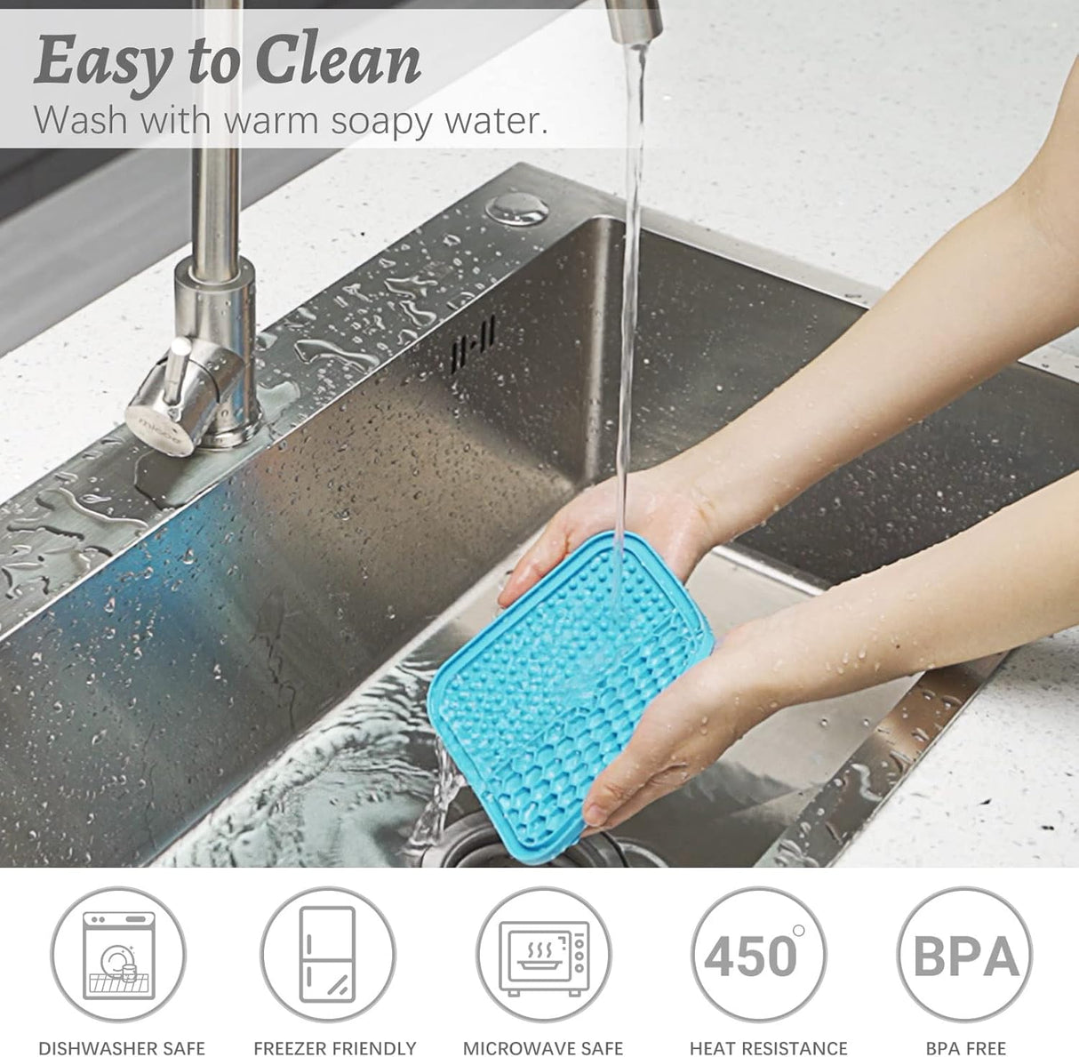 2 alfombrillas para lamer perros para aliviar la ansiedad