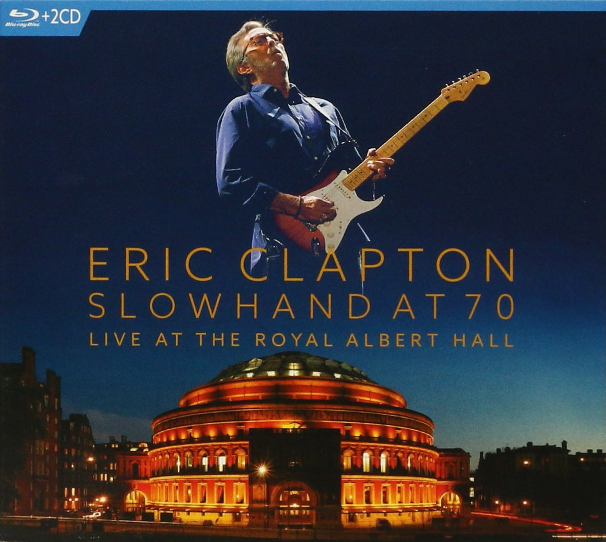 Película Slowhand at 70 Live at The Royal Albert Hall