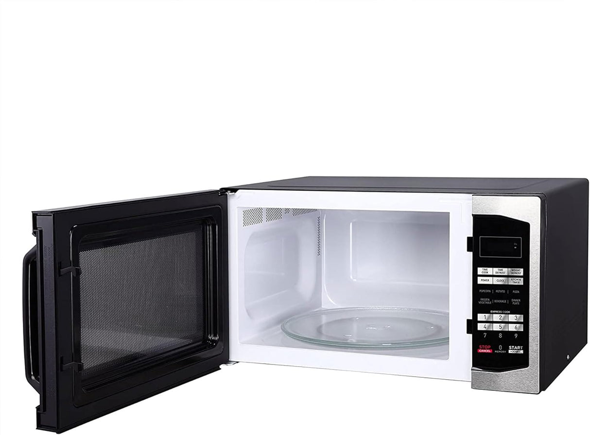 Microondas Magic Chef 1.6 Cu Ft 1100W, 10 Niveles, MCM1611ST