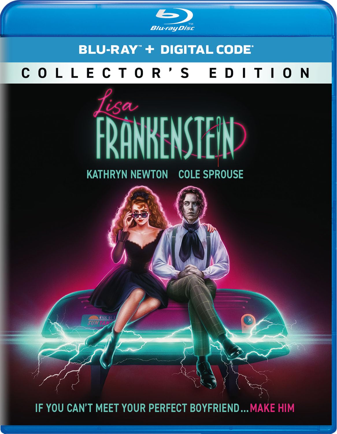 Blu-ray + Digital: Lisa Frankenstein