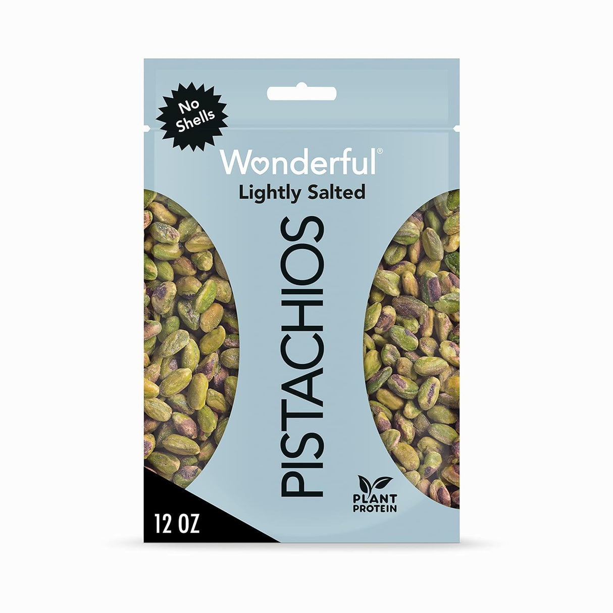 Pistachos Maravillosos Sin Cáscara, 12 Oz, Snack Saludable