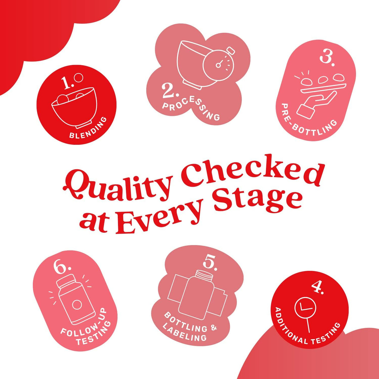 Suplementos de vinagre de sidra de manzana sin azúcar BeLive