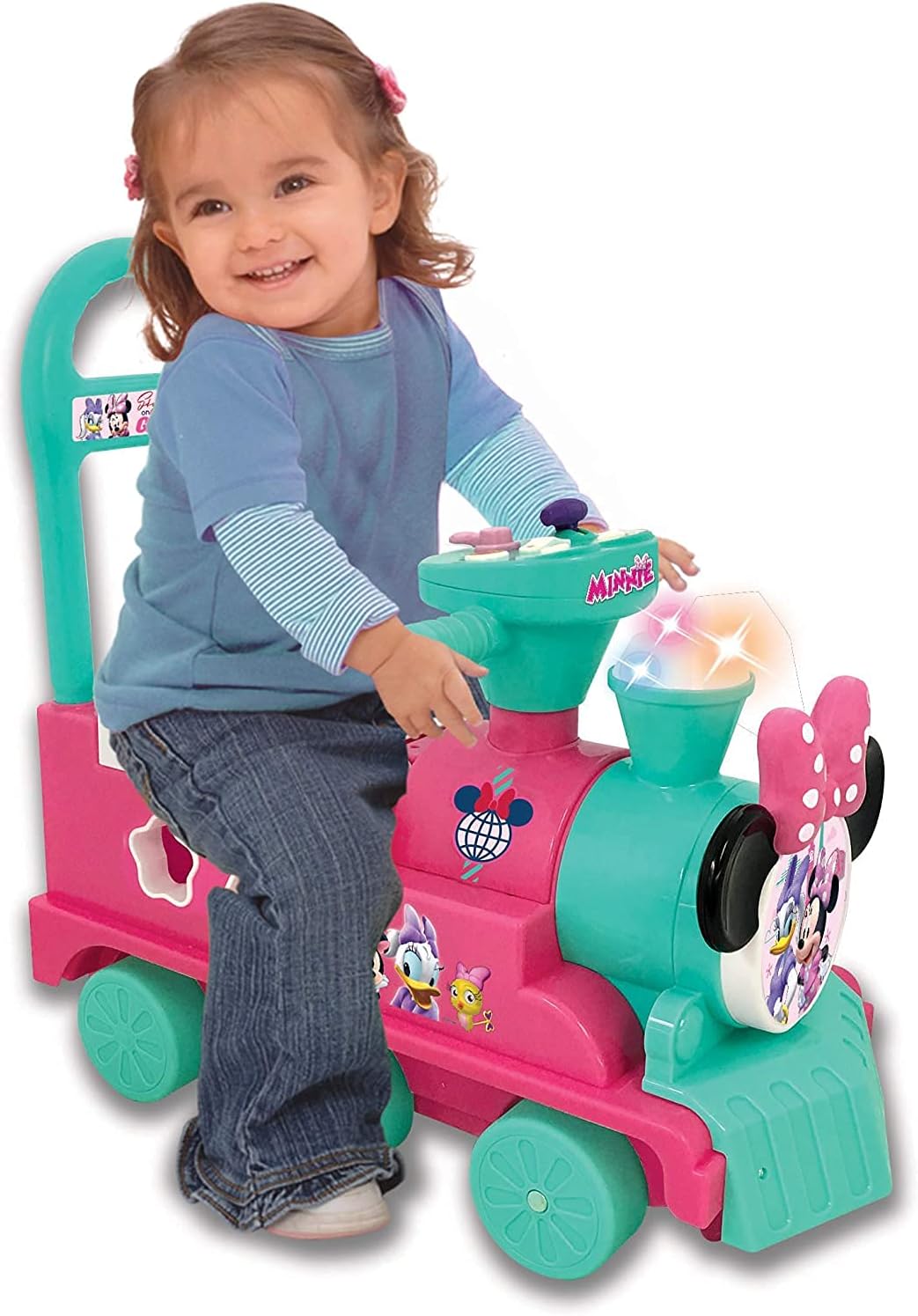 Tren de Actividades Minnie Mouse, Juguete Sorter 12-36 meses