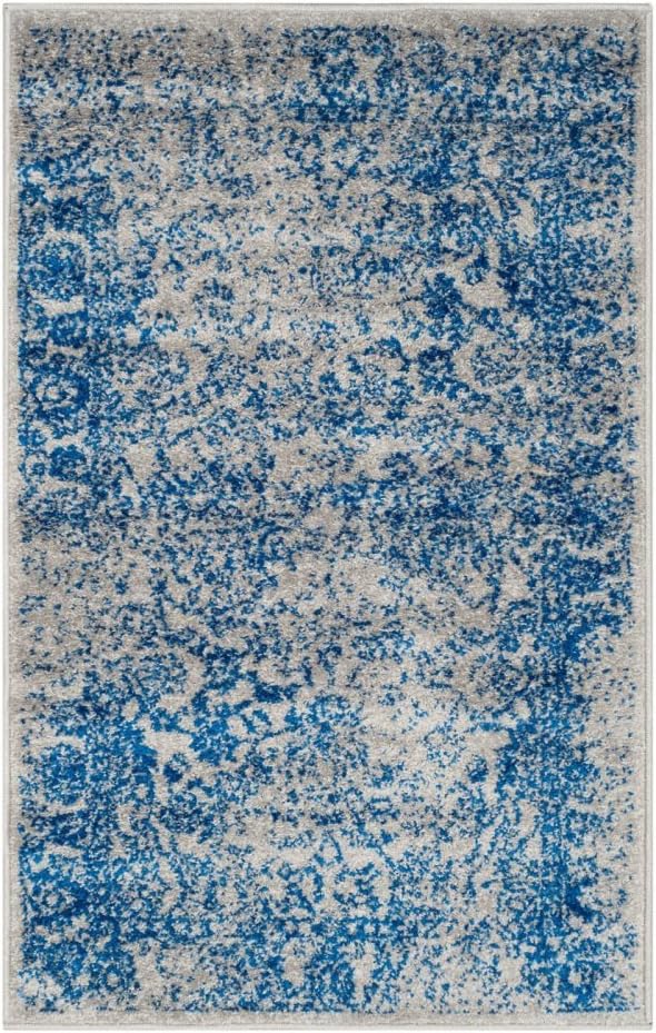 Alfombra Oriental Distressed para Sala, Dormitorio y Oficina ADR109A