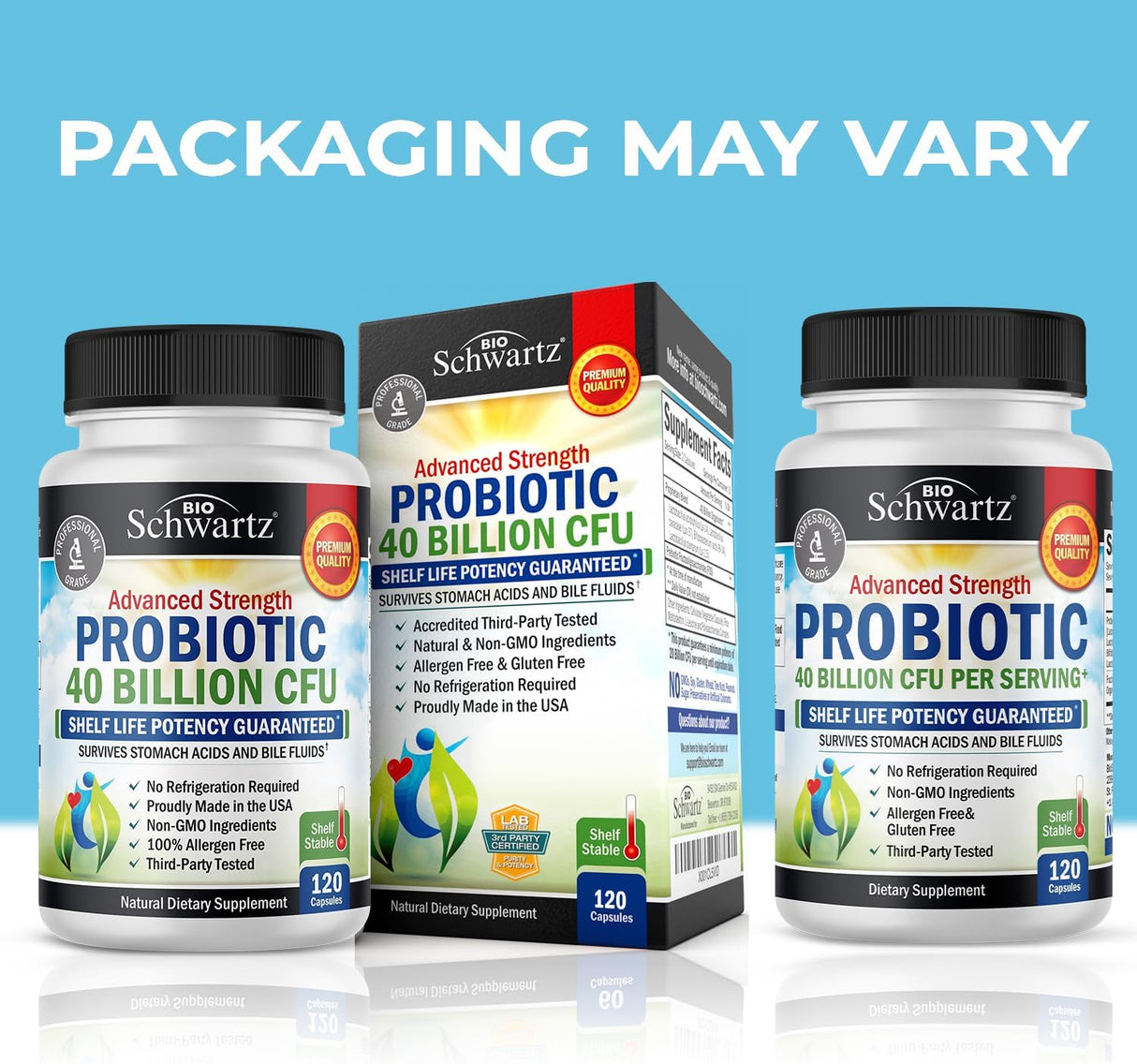 Suplemento Probiótico Diario 40 Mil Millones UFC