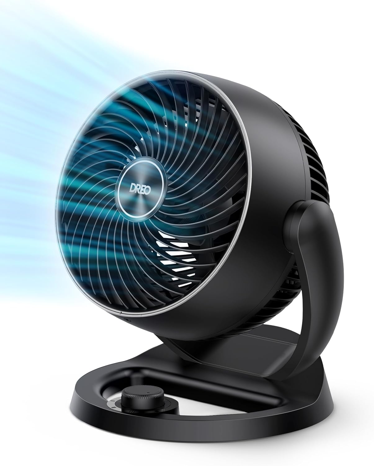 Ventilador Dreo de 12, 70ft, 28db, 3 velocidades, modelo X
