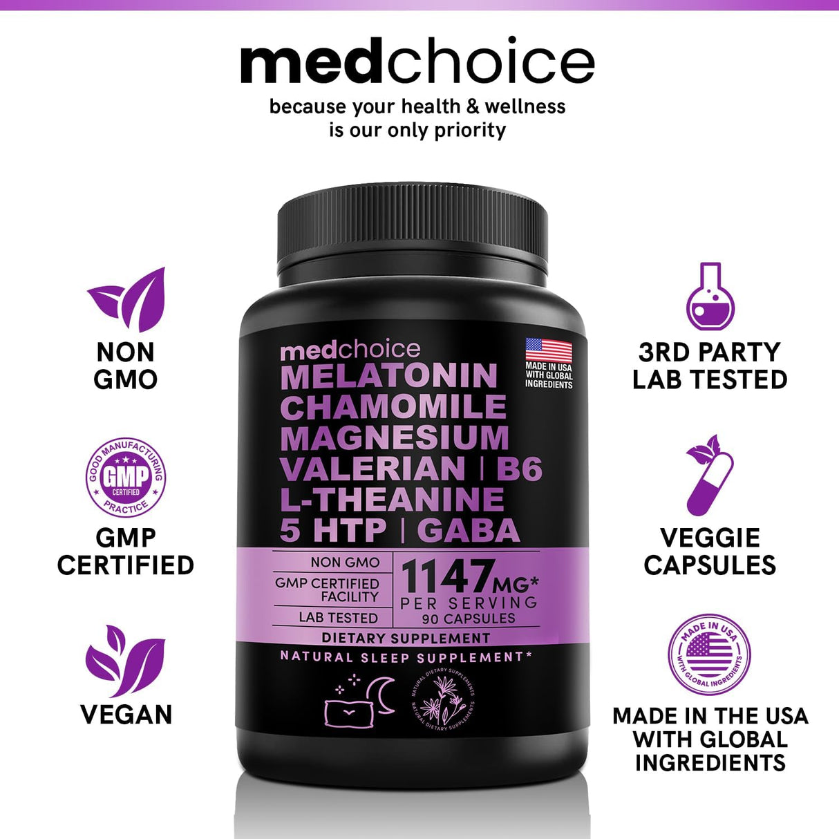 Cápsulas 12 en 1 MEDCHOICE