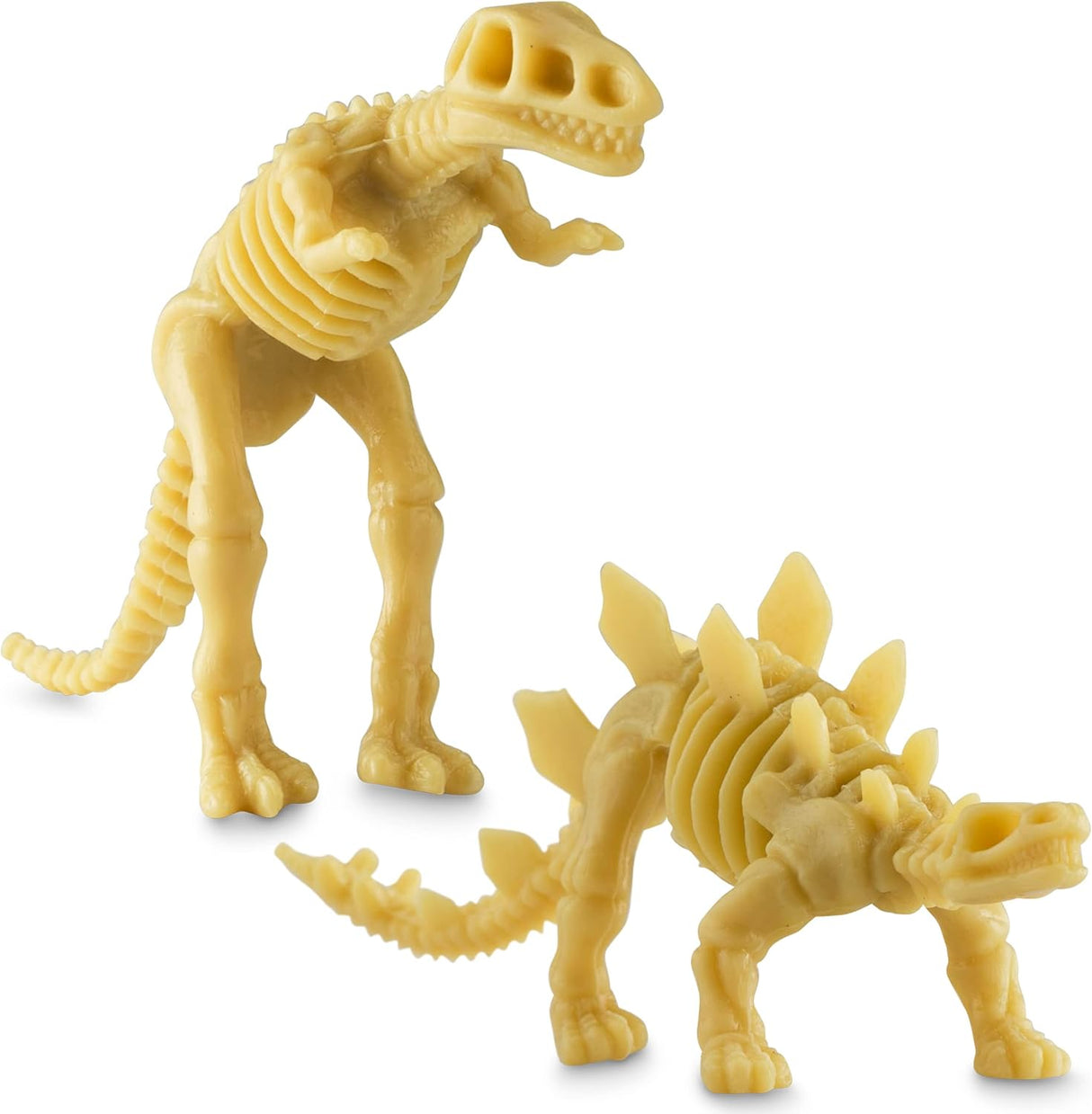 Esqueleto de Dinosaurio Bedwina - 24 Figuras Plásticas 3.7