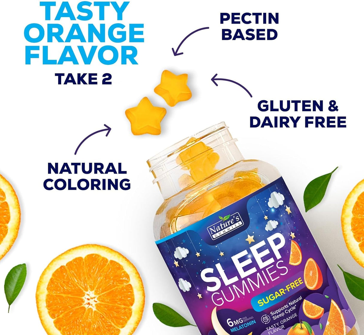 Suplemento descanso sólido natural