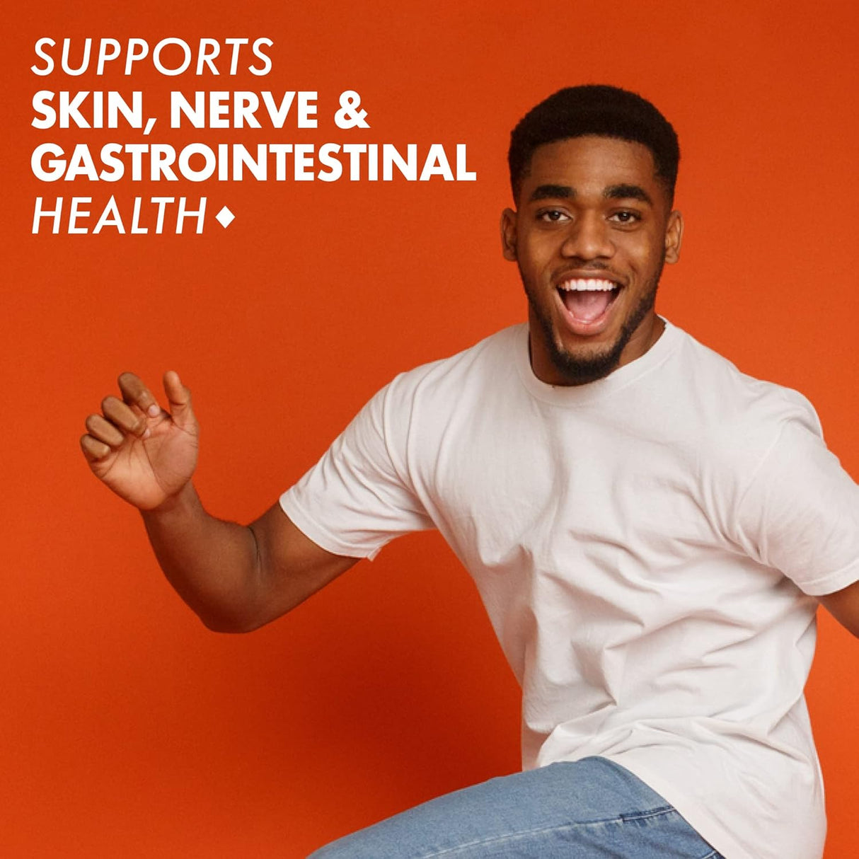 Suplementos Niacin Cápsulas vegetales de 100 mg 90 unidades