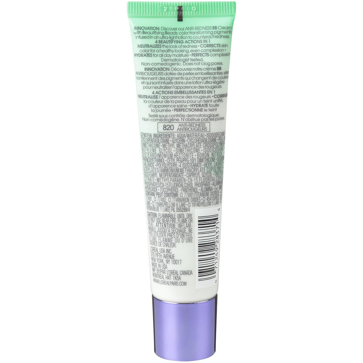 Crema BB Hidratante Magic Skin Beautifier Antienrojecimiento