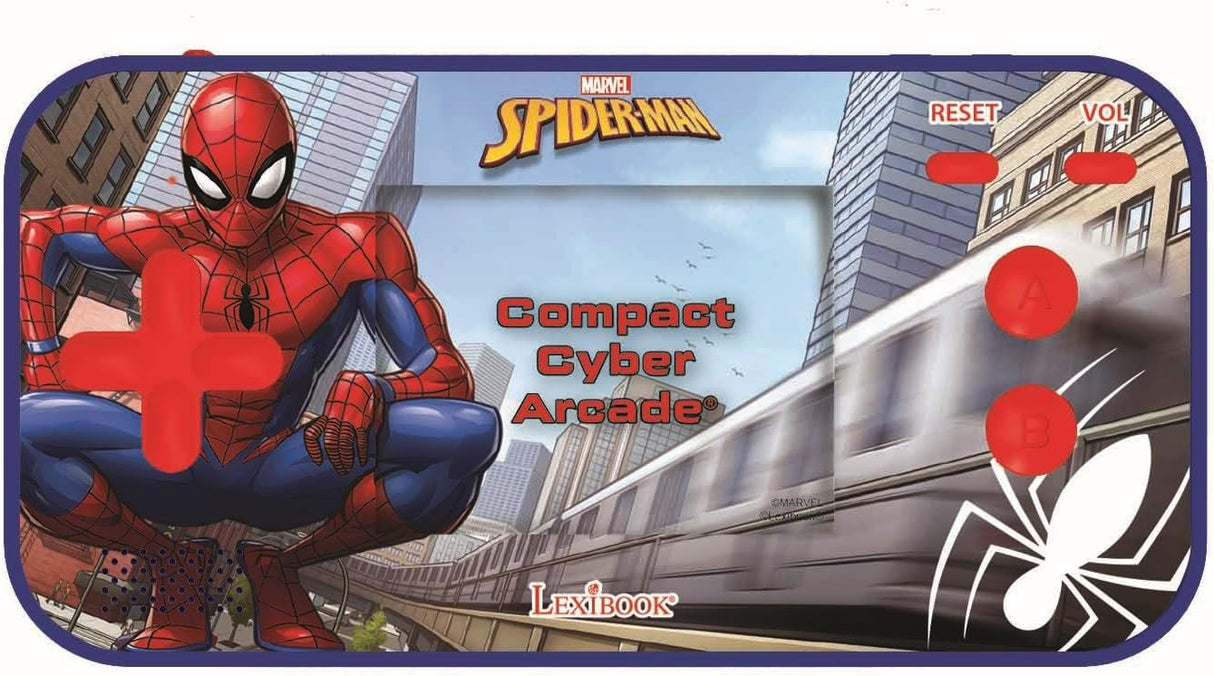 consola de juegos portátil de Spider-Man, 150 juegos