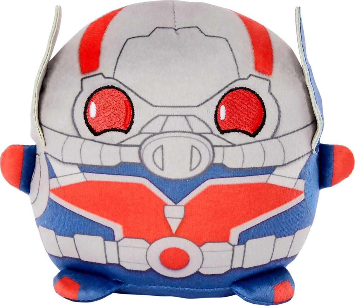 Set de 4 Peluches Marvel Cuutopia de Mattel, 5 pulgadas