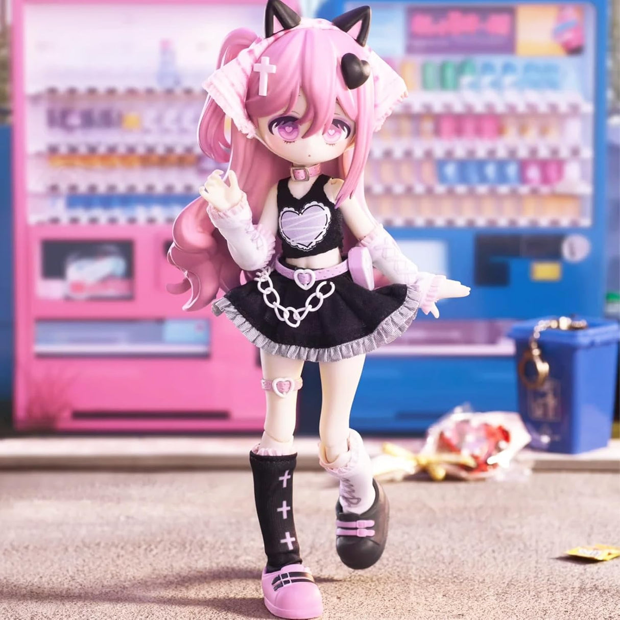 Muñeca BJD CALEMBOU, Kawaii, Posable, Serie Escape Plans