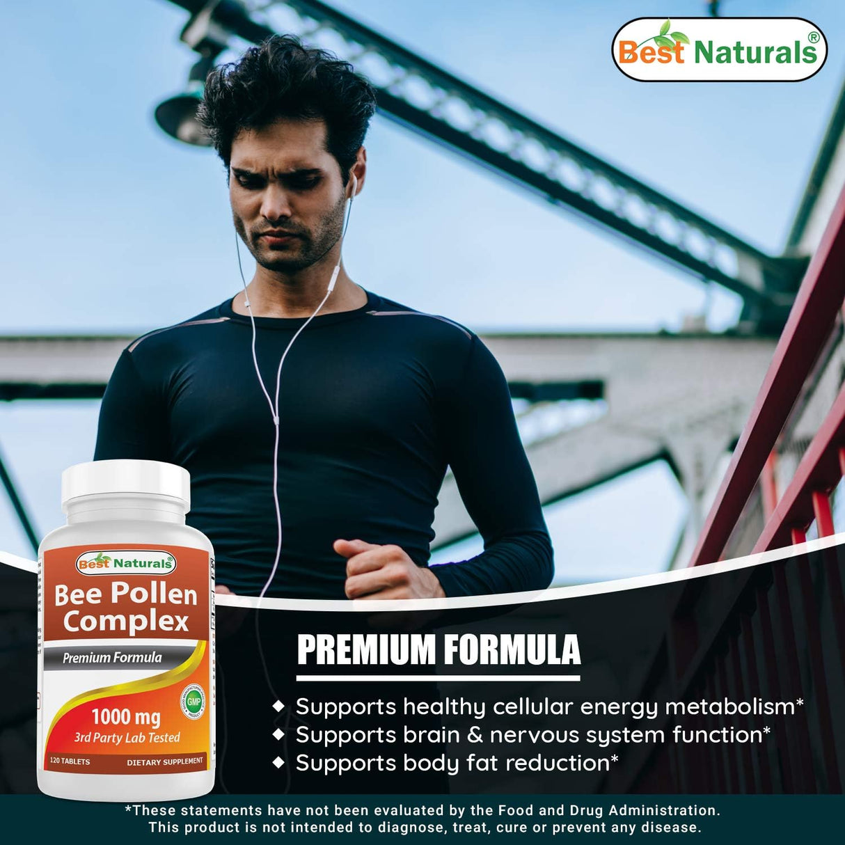 Suplementos Alimenticios Complejo de polen de abeja