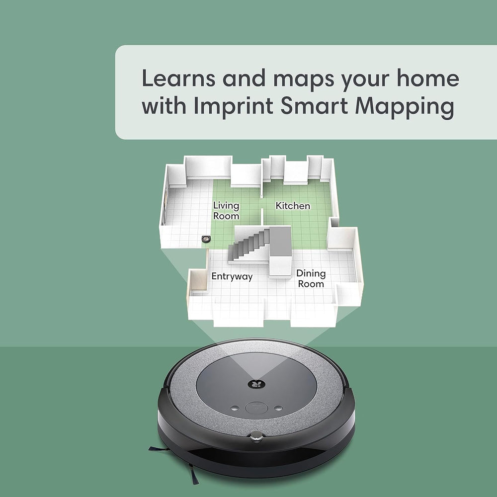 Aspiradora y mopa iRobot Roomba Combo i5 - Mapeo inteligente