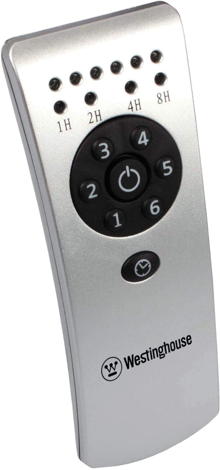 Ventilador de techo industrial negro mate