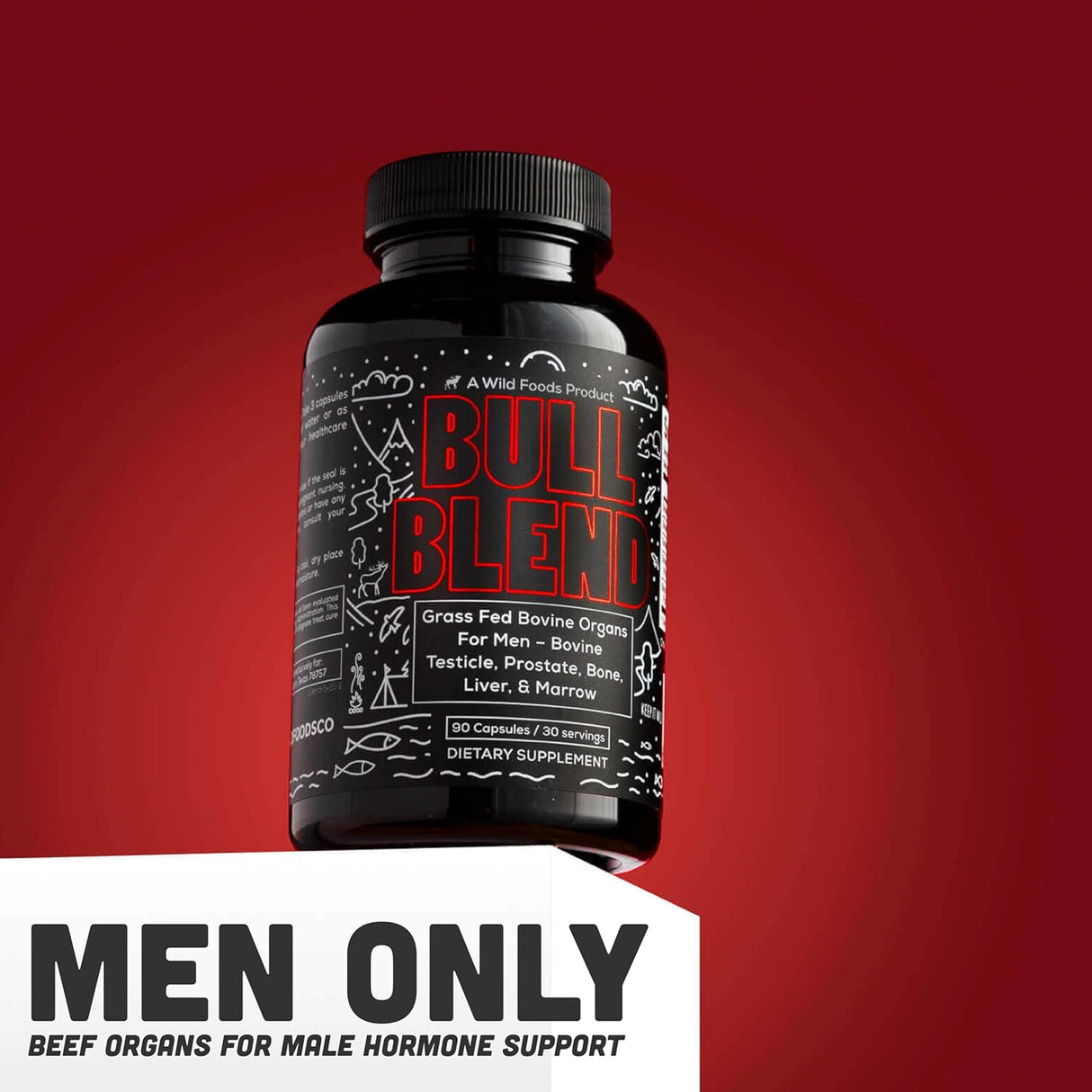 Complejo de órgano de res apoyo natural de testosterona