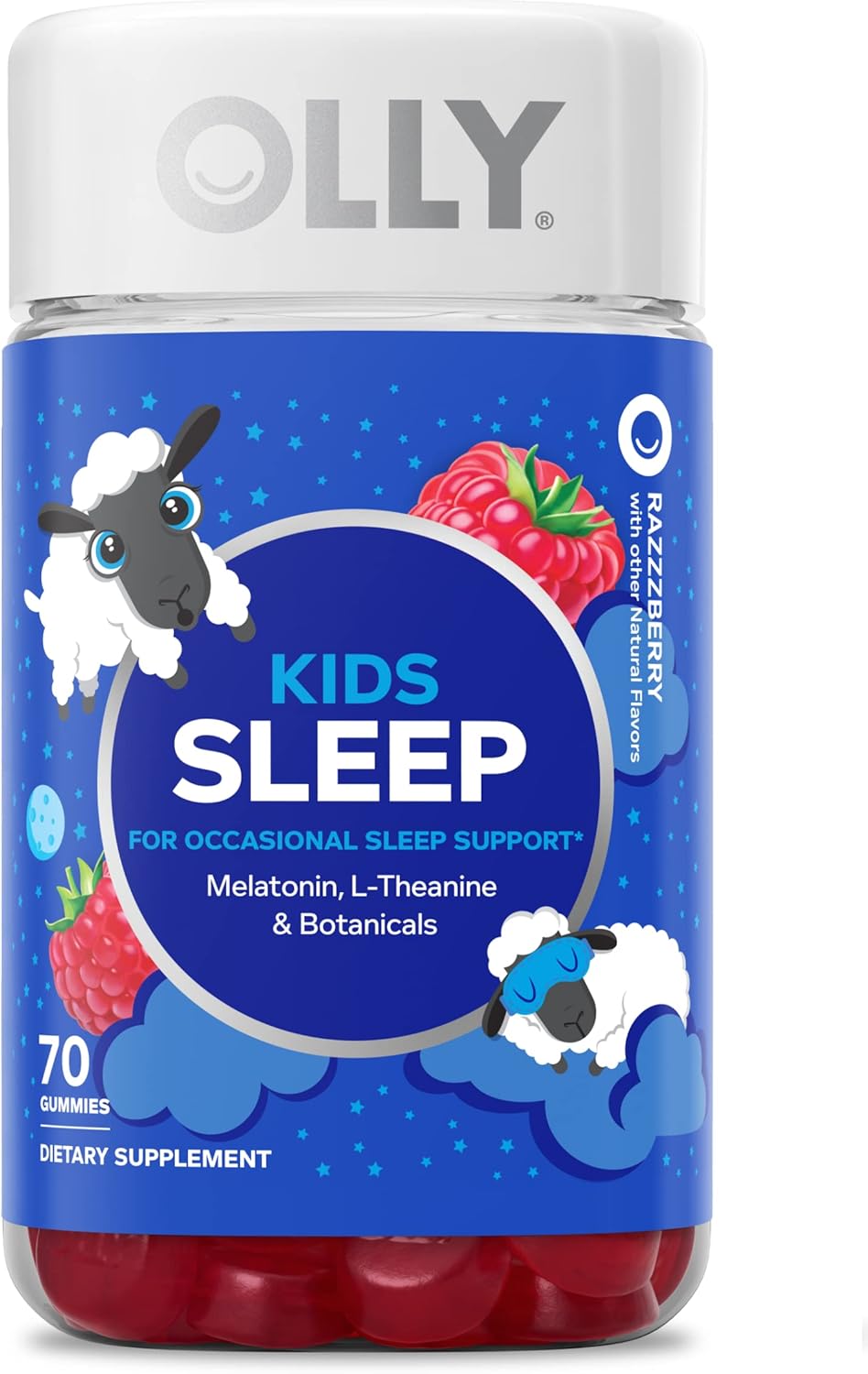 Suplementos OLLY para dormir para niños