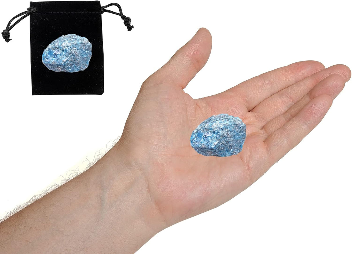 Cristales de Apatita Naturales para Sanación y Decoración