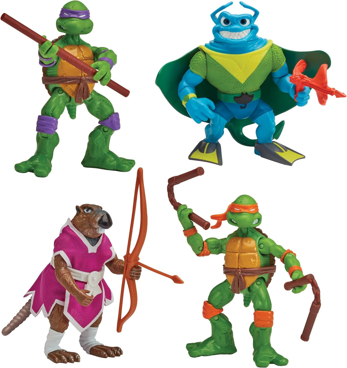 Colección de héroes clásicos TMNT, Playmates Toys, Serie 2