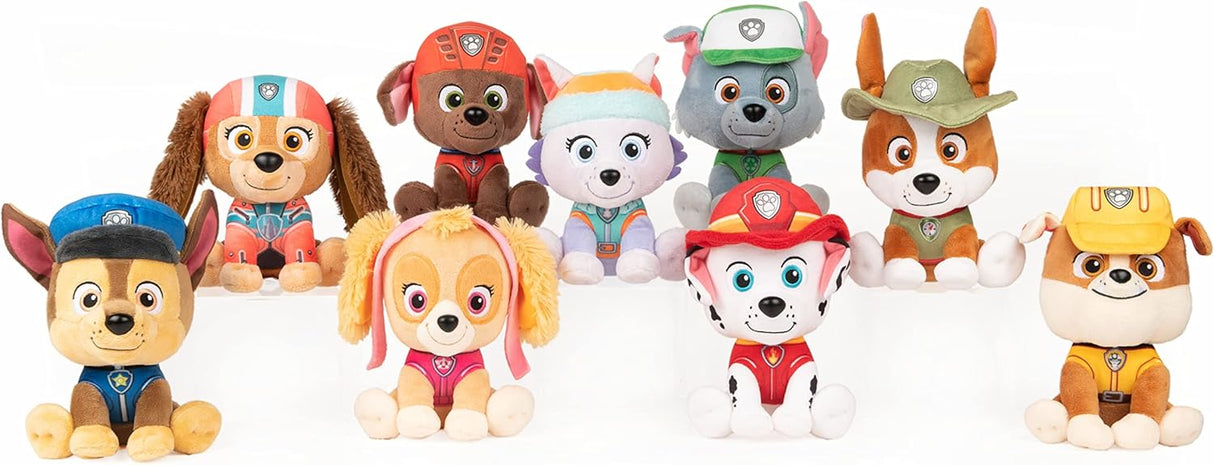 Peluche PAW Patrol Liberty, GUND, 6” Oficial, para 1 año+
