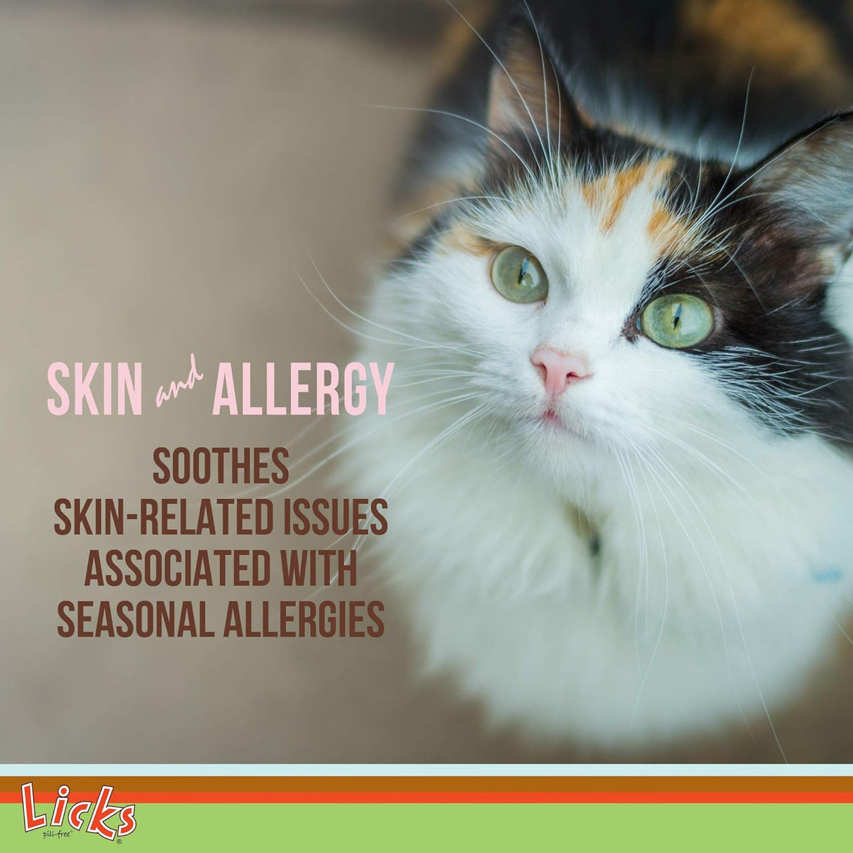 Suplementos para Alergia a gatos Piel y alergia