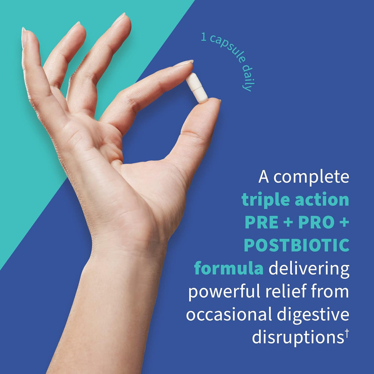 Suplementos Alimenticios probióticos completos 3 en 1