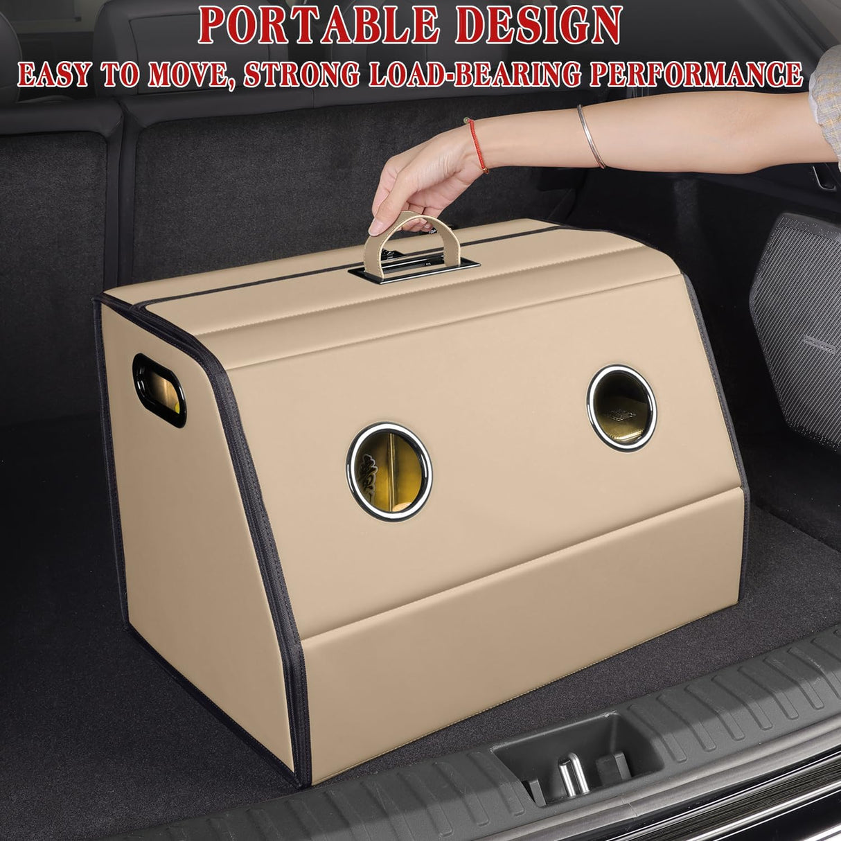 Organizador de Maletero HOLDCY - Impermeable y Ajustable - 25.98