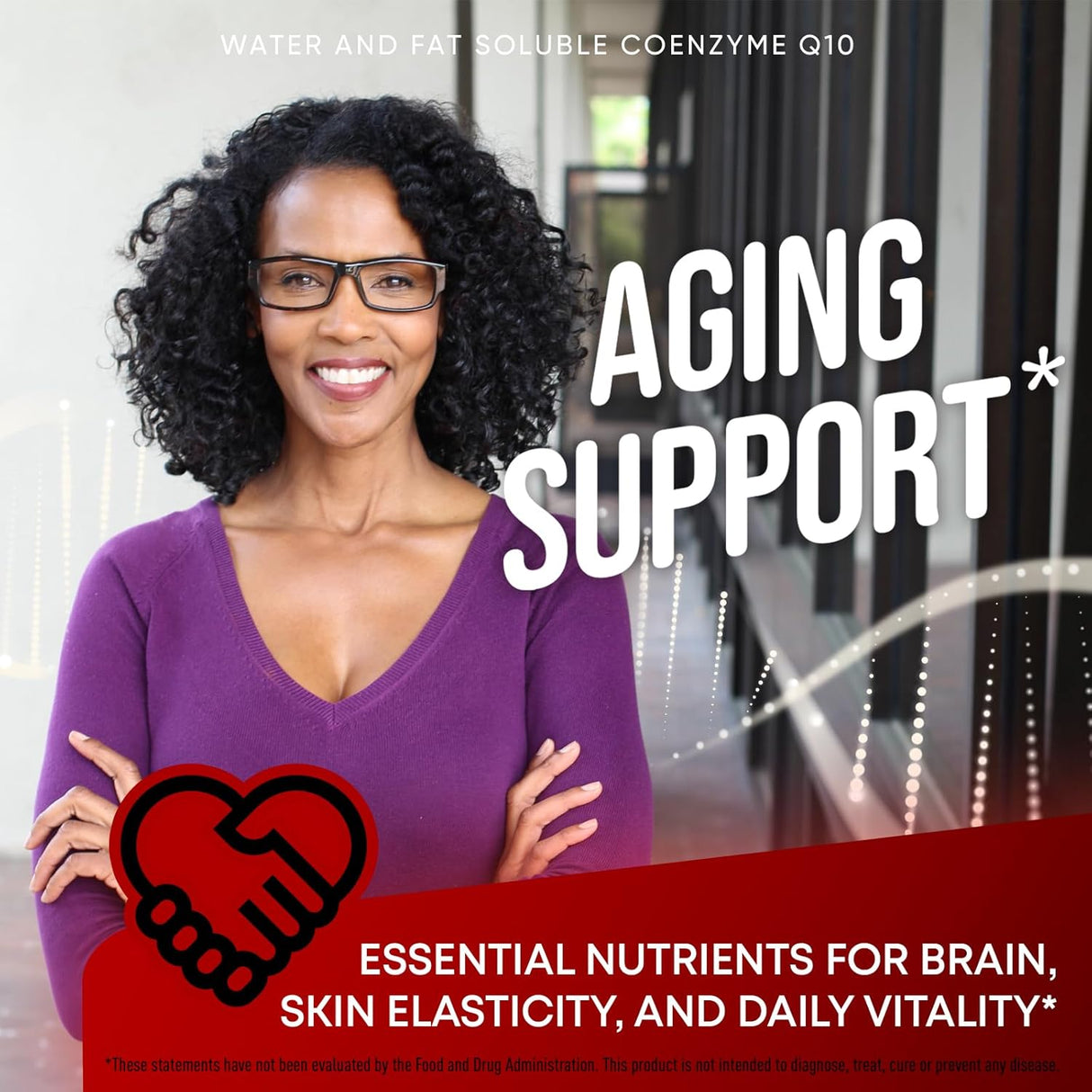 Suplemento CoQ10 200mg - Salud Cardiaca y Energía .