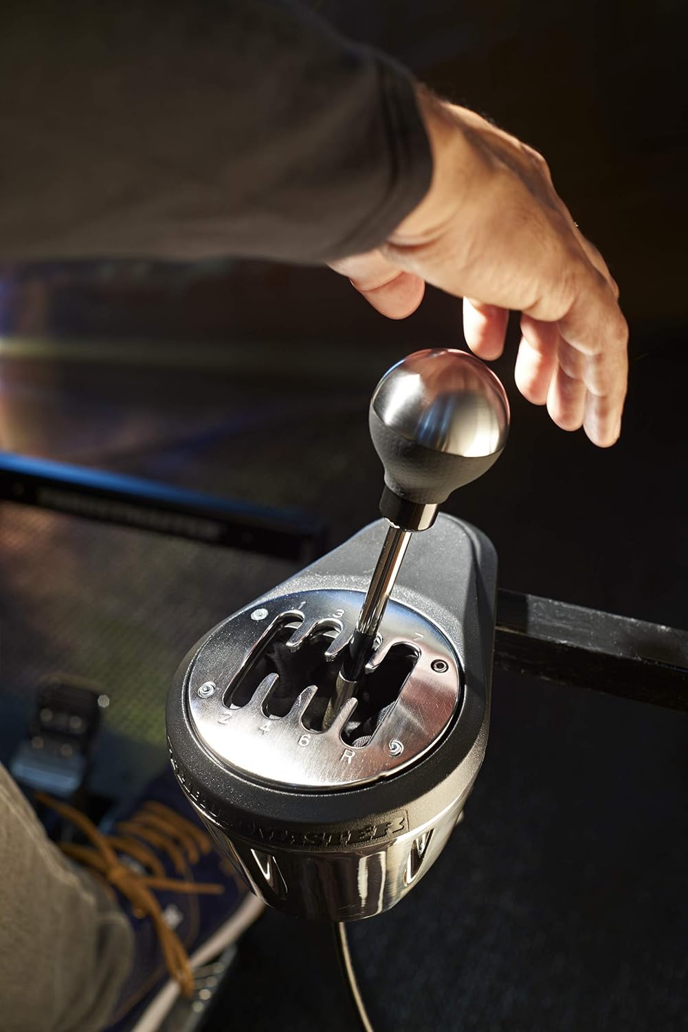 Shifter TH8A Thrustmaster, compatible con PS5, Xbox y PC