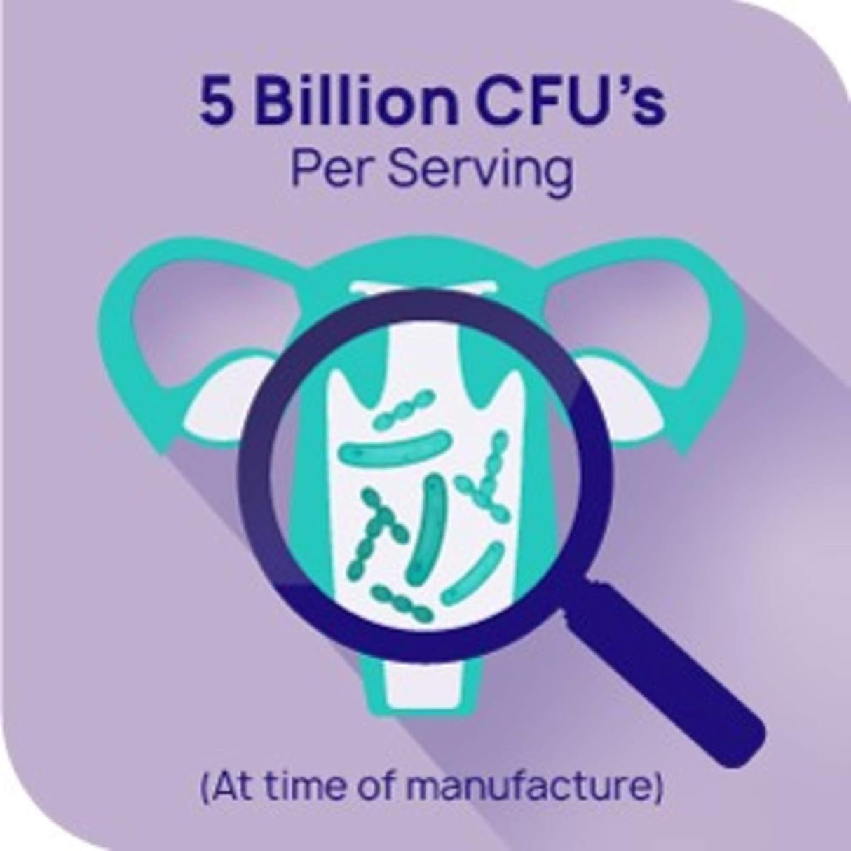 suplemento Probiotico femenino 30 cápsulas