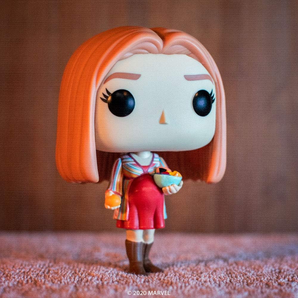 Funko Pop! WandaVision: Figura Wanda Embarazada 70's 3.75