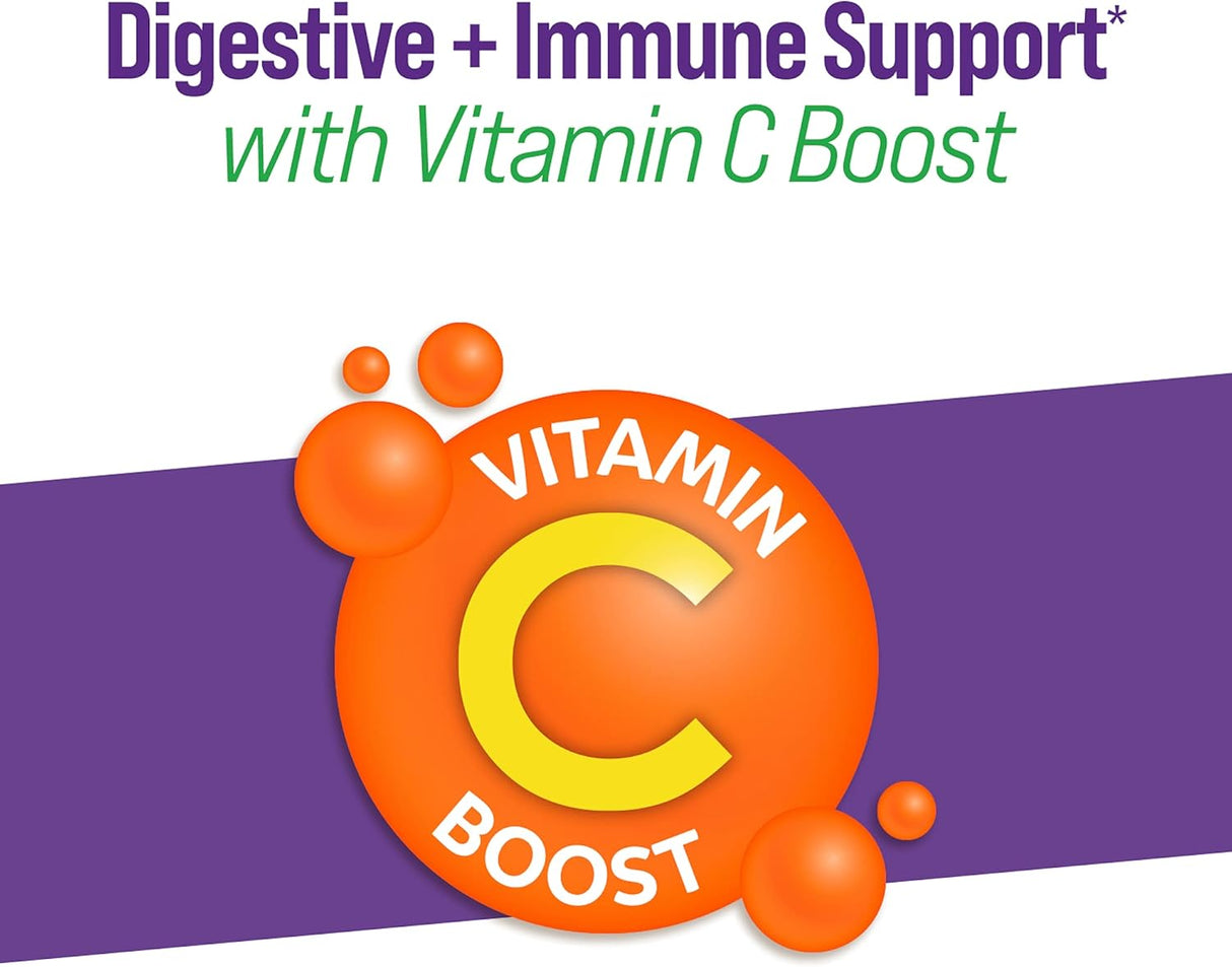 Gomitas probióticas con refuerzo vitamina C sin gluten