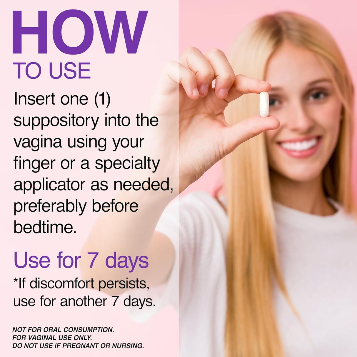 Suplementos píldoras de ácido bórico para mujeres de pH