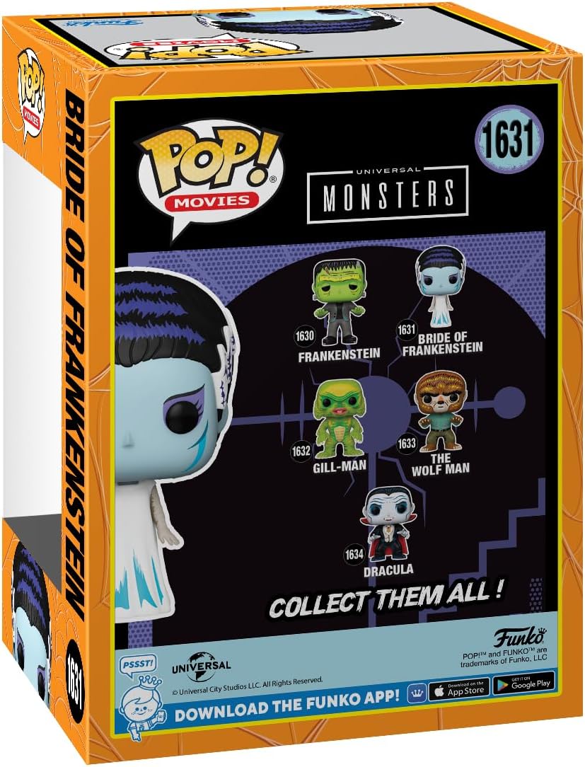 Funko Pop! Películas: Monstruos Universales - Novia de Frankenstein