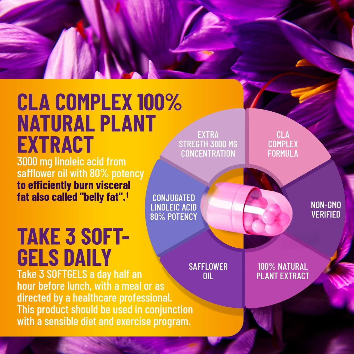 Quemador de grasa del vientre para mujeres Helix Heal