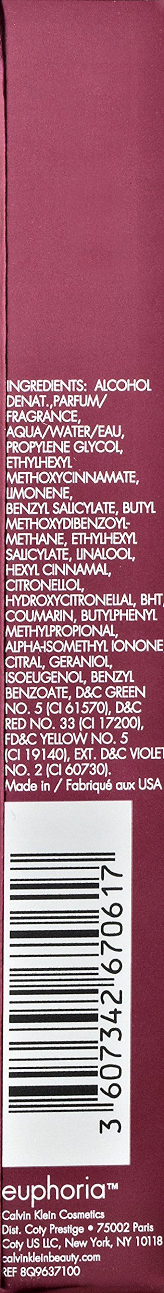 Calvin Klein euforia Eau de Parfum Rollerball, 0.33 fl.