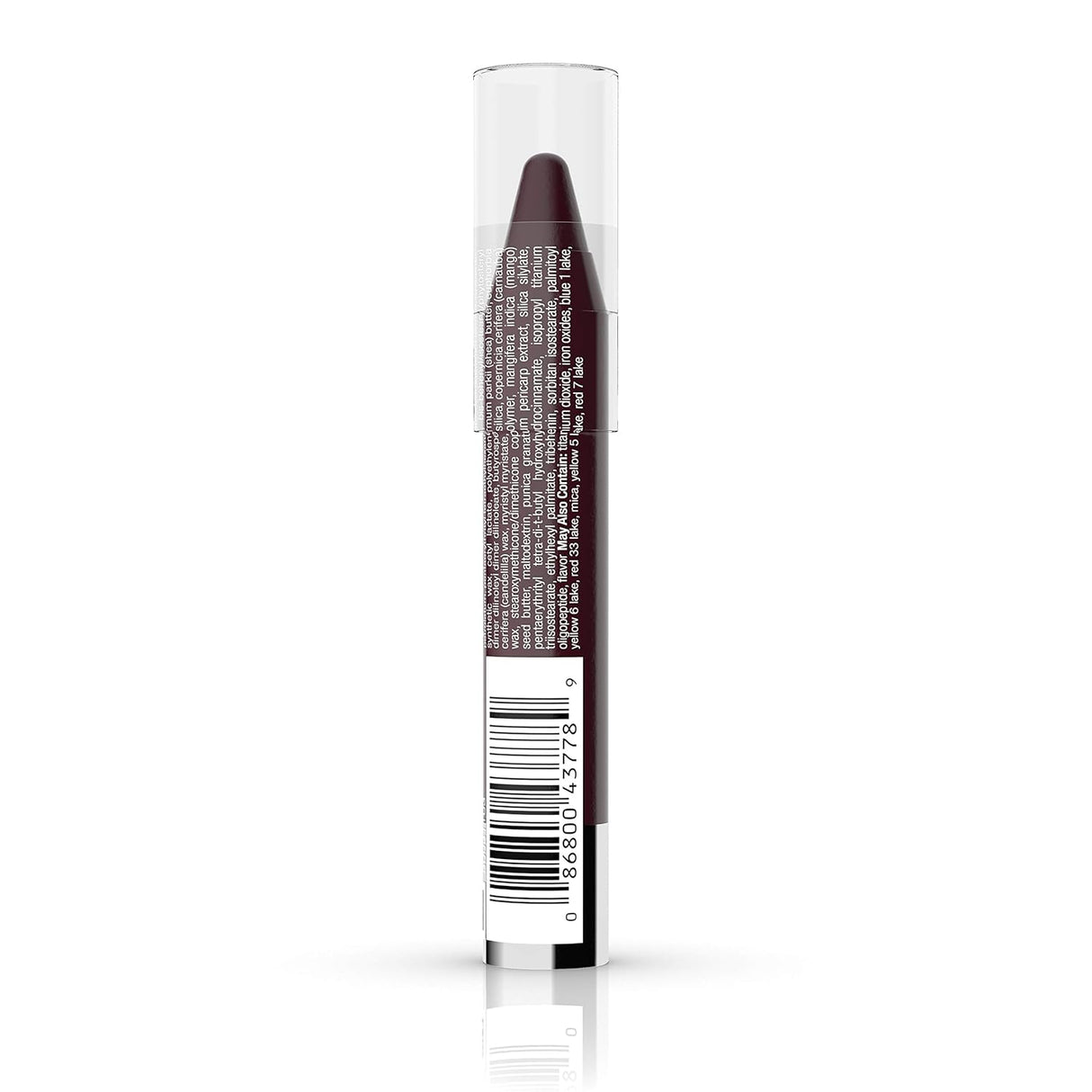 Lápiz Labial Hidratante, Color, 180 Deep Plum, 011 Oz.