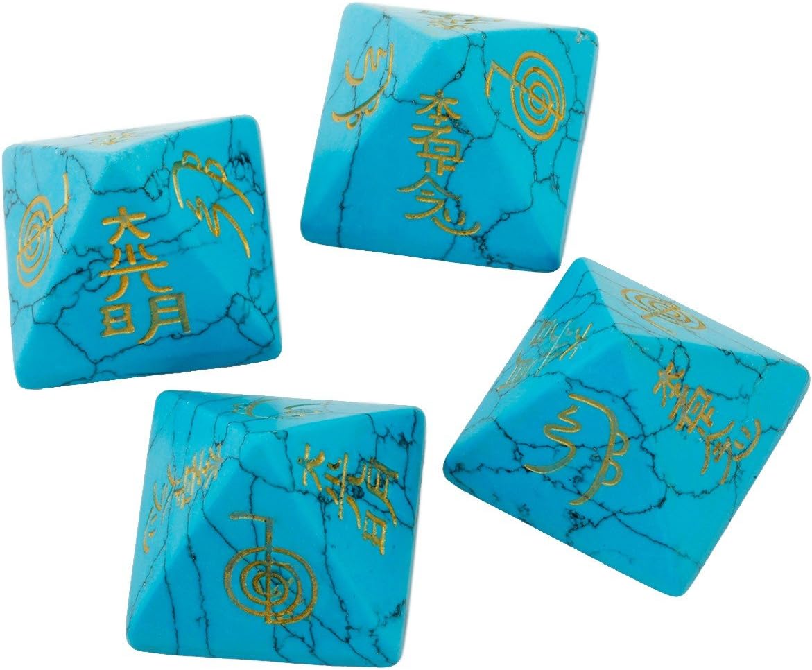 Figura de piedra metafísica sanadora, de cristal, cuarzo rosa, y fluorita.