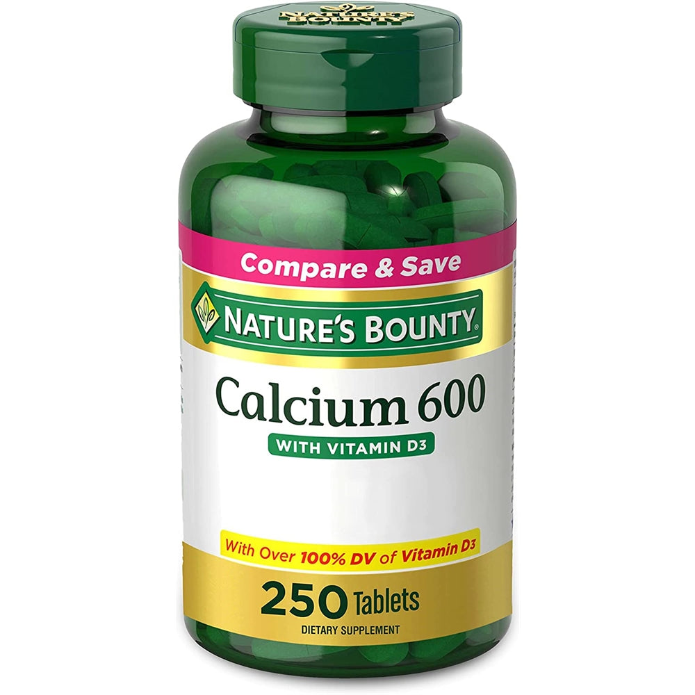 Suplementos Alimenticios Carbonato de calcio y vitamina D